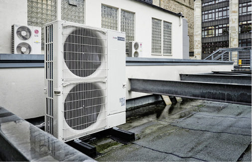 Das Pumy-Außengerät überzeugt mit besten Effizienzwerten im Kühl- und 
Heizbetrieb.

