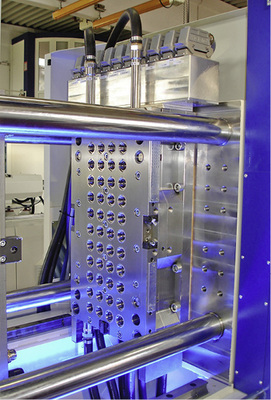 
Hochleistungswerkzeuge können mit der DMS-Serie effizientere Zyklen 
erreichen.

