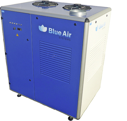 Die kompakte DMS-Serie lässt sich ohne großen Installationsaufwand in eine 
Fertigungszelle integrieren.

