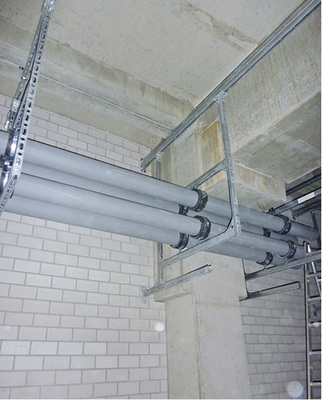 Hochwertige Rohrschellen für kaltgehende Leitungen zeichnen sich durch eine 
optimale Kombination aus guten Dämmeigenschaften und hoher Tragekraft aus. 
Zudem müssen sie sich diffusionsdicht an die Rohrisolierung anschließen 
lassen.

