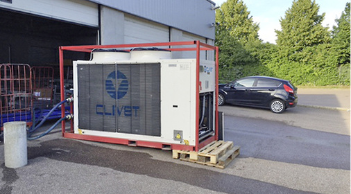 Wenn die Zusammenarbeit gut klappt, bleibt der Kunde treu. Lekkerland hatte 
bereits den dritten Sommer in Folge Kaltwassersätze und Lüftungsgeräte von 
Mobil in Time im Einsatz.


