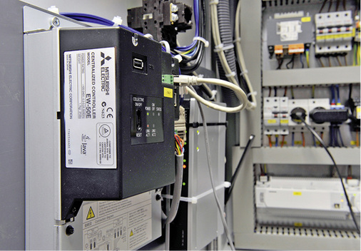 Mit einem Expansion-Controller können Anlagenzustände über große 
Entfernungen kommunizieren.

