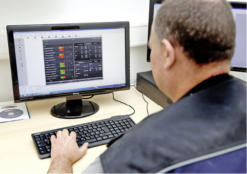 Über ein LAN-Protokoll können Anlagen heutzutage weltweit überwacht und 
gesteuert werden.

