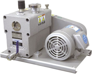 Typische Vakuumpumpe

Druck und Temperatur

0,87 kPa (6,54 mmHg) 5 °C

0,75 kPa (5,68 mmHg) 3 °C

