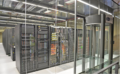 
Bild 3: MareNostrum-Supercomputer für High-Performance-Computing des 
Barcelona Supercompting Center [9]

