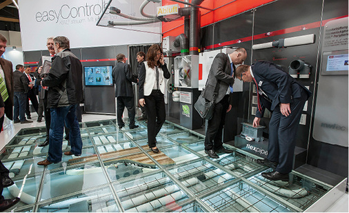 Auf den Messeständen werden wieder viele Neuheiten zu sehen sein.

