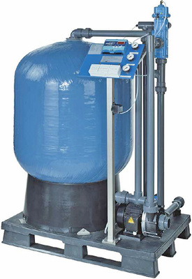 Sandfilter der Baureihe ST-TEC SF

