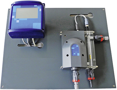 Chlordioxid-Überwachung der Baureihe ST-TEC Krypton DES Touch

