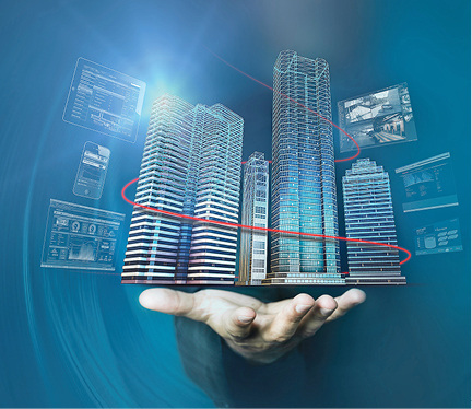 Ein umfassendes Gebäudemanagement gewährt einen effizienten Betrieb und 
spart Kosten ein.

