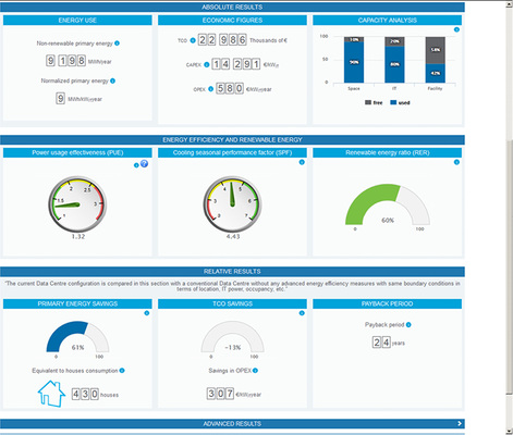 Bild 9: RenewIT-Tool [6], Teilschritt 6 zur Darstellung der Ergebnisse

