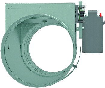 
Der freie Querschnitt der Brandschutzklappe sorgt unter anderem für 
geringere Druckverluste, wodurch Energie eingespart und kleinere 
Rohrdimensionen verwendet werden können.

