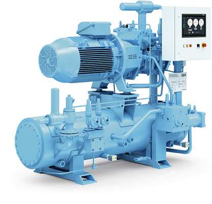 GEA Grasso M als Schraubenverdichter-Unit

