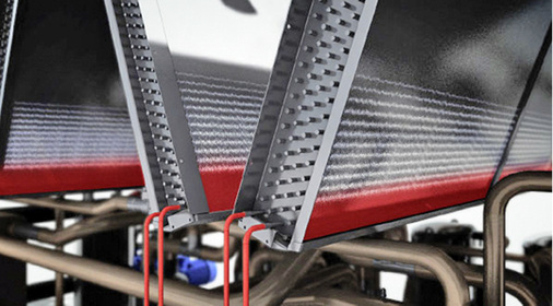 Beispieldarstellung eines Vereisungsschutzes für einen ganzjährig 
effizienten Betrieb

