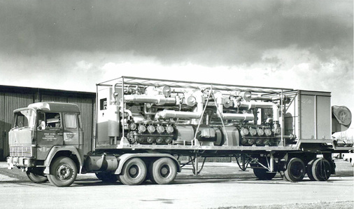 
Mobiles Bodengefrieraggregat für den Stachus

