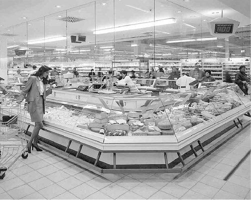 
Supermarktmöbel

 - © Linde

