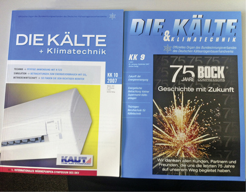 Ab der Ausgabe 10/2007 kam das neue KK-Gewand.

