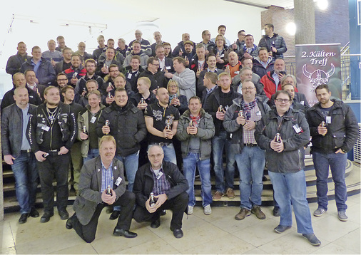 Die Teilnehmer des 2. Kälten-Treffs 2016

