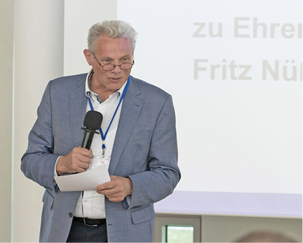 Fritz Nüßle beim TWK-Festkolloquium

