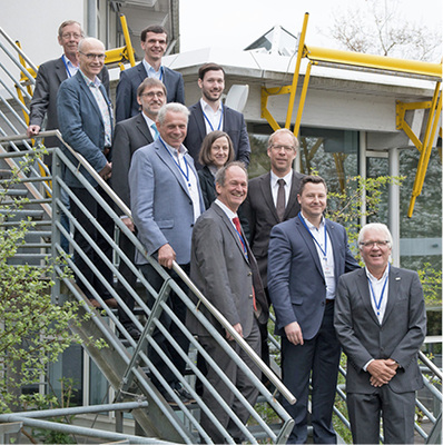 Die Referenten beim TWK-Festkolloquium für Fritz Nüßle

