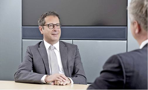 Dror Peled: Wir fahren langjährige Strategien mit klaren Aussagen, auf die 
unsere Partner bauen können. Weder der Wechsel eines Kältemittels noch die 
F-Gase-Verordnung sollten als Schreckgespenst hochstilisiert werden.“

