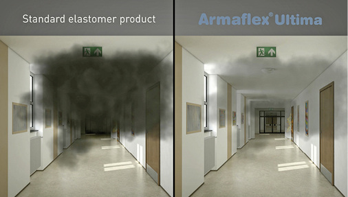 Die Bedeutung raucharmer Dämmstoffe für die Personensicherheit in Gebäuden 
zeigt auch dieses Video, das unter

www.armacell.de [1]

zu finden ist.


[1] http://www.armacell.de
