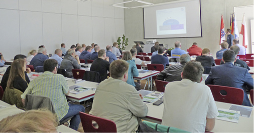 
Rund 80 Kälten“ waren beim 3. Kälten-Treff dabei.

