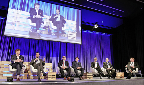 Podiumsdiskussion Nachhaltigkeit in Gewerbeimmobilien – vom Stiefkind zum 
Pacemaker?“

