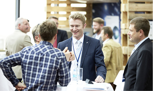 Netzwerken ist ein Hauptanliegen der Leading Air Convention.

