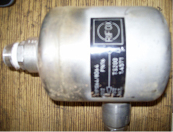 Bild 5: Der Schwimmerschalter

