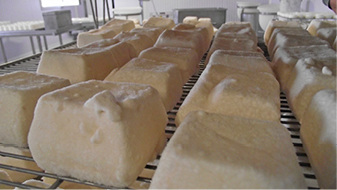 
Hier lagern u. a. Käse, Fleisch- und Wurstwaren.

 - © Bilder: Tecumseh

