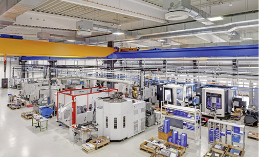 Neue Produktionshalle von Stangl & Co.

