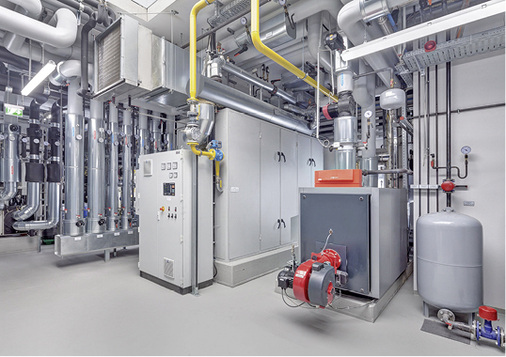 Ein Blockheizkraftwerk mit einer Leistung von 125 kWel und 184 kWth 
arbeitet nach dem Prinzip der Kraft-Wärme-Kopplung und stellt die benötigte 
Energie für verschiedene Prozesse im Unternehmen bereit.

