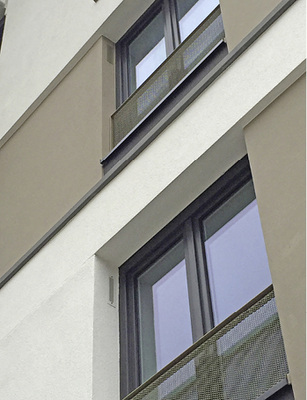 Wand-Außenluftdurchlässe sorgen dank Feuchteführung und intensiver 
Schalldämmung für einen verbesserten Wohnkomfort der Nutzungseinheit.

