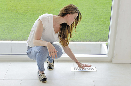 Einen Beitrag zur Energieeinsparung und zur Wohnqualität im Musterhaus 
leistet das im Keller montierte Komfort-Lüftungsgerät ComfoD 350.

