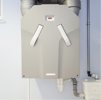 Zehnder Lüftungsgeräte sind mit einem automatischen 100-Prozent-Bypass 
ausgestattet. Dieser sorgt, je nach Stellung, für ein Wohlfühlklima.

