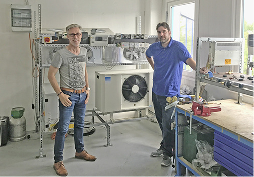 
Bei Westermann stehen den Lehrlingen und Monteuren verschiedene Anlagen zur 
Verfügung, an denen sie arbeiten und üben können.

