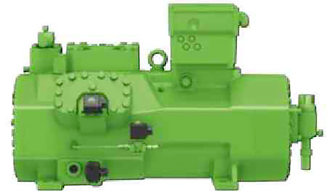 Halbhermetischer CO
2
-Verdichter der Ecoline Serie von Bitzer

