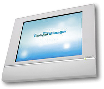 Der Touch Manager dient als zentrale Bedieneinheit für mehrere 
Gasmotor-Wärmepumpen.

