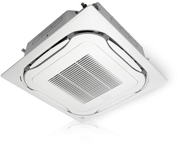 DX-Eurorasterkassetten dienen zum Klimatisieren der Räume.

