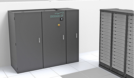 Präzisionsklimageräte der P-Serie für Räume mit sensiblen thermischen 
Lasten

