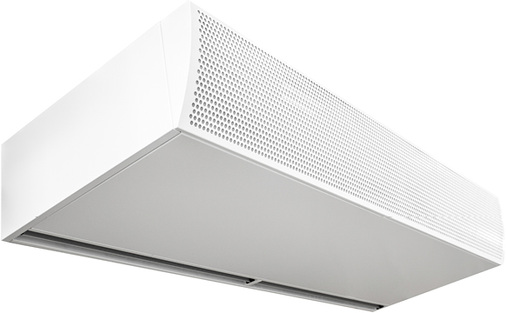 Der Türluftschleier Silencio ist mit höchstens 51 dB (A) besonders 
leise, was mit mehreren technischen Maßnahmen erreicht wird.

