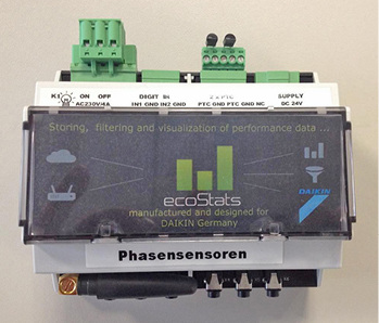 
Alle Gewerbeeinheiten sind mit dem Monitoring-System ecoStats ausgestattet. 
Dieses zeichnet den Verbrauch auf und übermittelt die Daten an eine 
Online-Cloud. Die anschauliche Auswertung unterstützt die Mieter dabei, 
Potenzial für Energieeinsparungen…