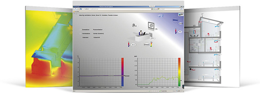
Das System NV Advance sorgt für ein optimales Raumklima in der Schule.

