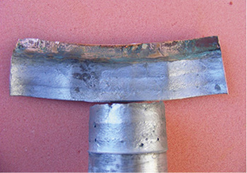 Bild 8: Ergebnis der Schälprüfung, Übersicht

