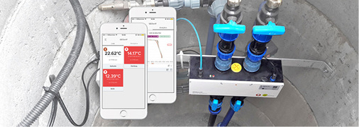 
Neue Möglichkeiten der Rohrinspektion, zum Beispiel mittels Mikrosensor von 
enOware, erleichtern die Dokumentation und Überwachung neuer und bestehender 
Erdwärmesonden.

