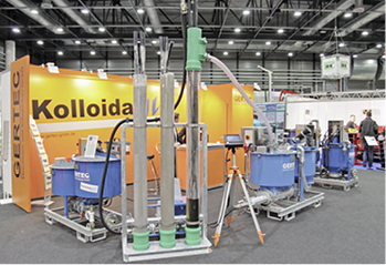 Auch in der Anmischtechnik gibt es noch Stellschrauben zur Verbesserung der 
Anmischgüte. Erkenntnisse aus dem Labor lassen sich jedoch nicht 1:1 auf den 
rauen Baustellenbetrieb übertragen.

