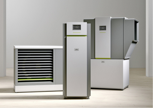 Die Wärmepumpen-Familie x-change dynamic arbeitet modulierend und umfasst 
die Betriebsarten Luft / Wasser zur Innen- und Außenaufstellung, 
Sole / Wasser und Wasser / Wasser.

