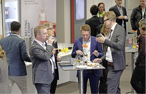 
Die EHPS 2017 bot reichlich Raum zum Informationsaustausch sowie zum 
Netzwerken.

