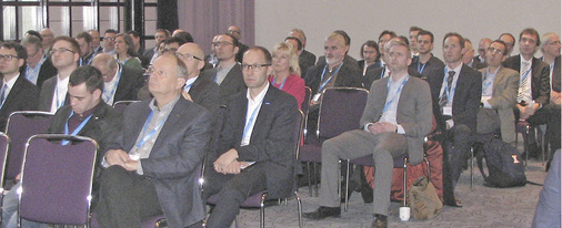 Die Teilnehmer bei den Vorträgen in der AA II.2


 - © UA

