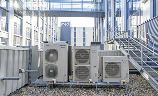 Außengeräte auf einen Blick: platzsparend und flexibel aufstellbar


